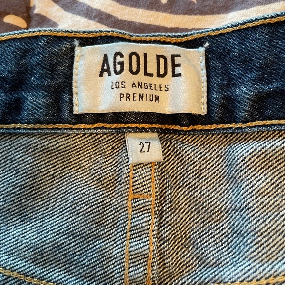 Agolde Denim Shorts - Picture 7 of 11